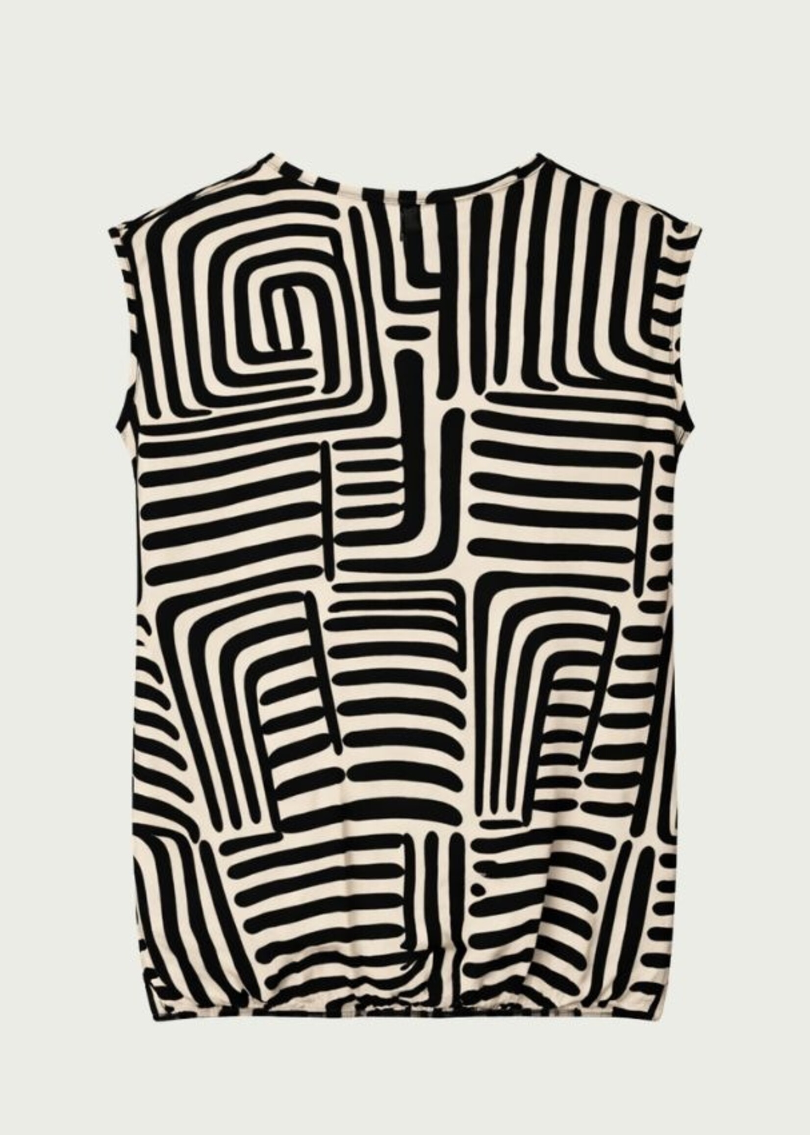 Elvira Top Betty - African Zebra