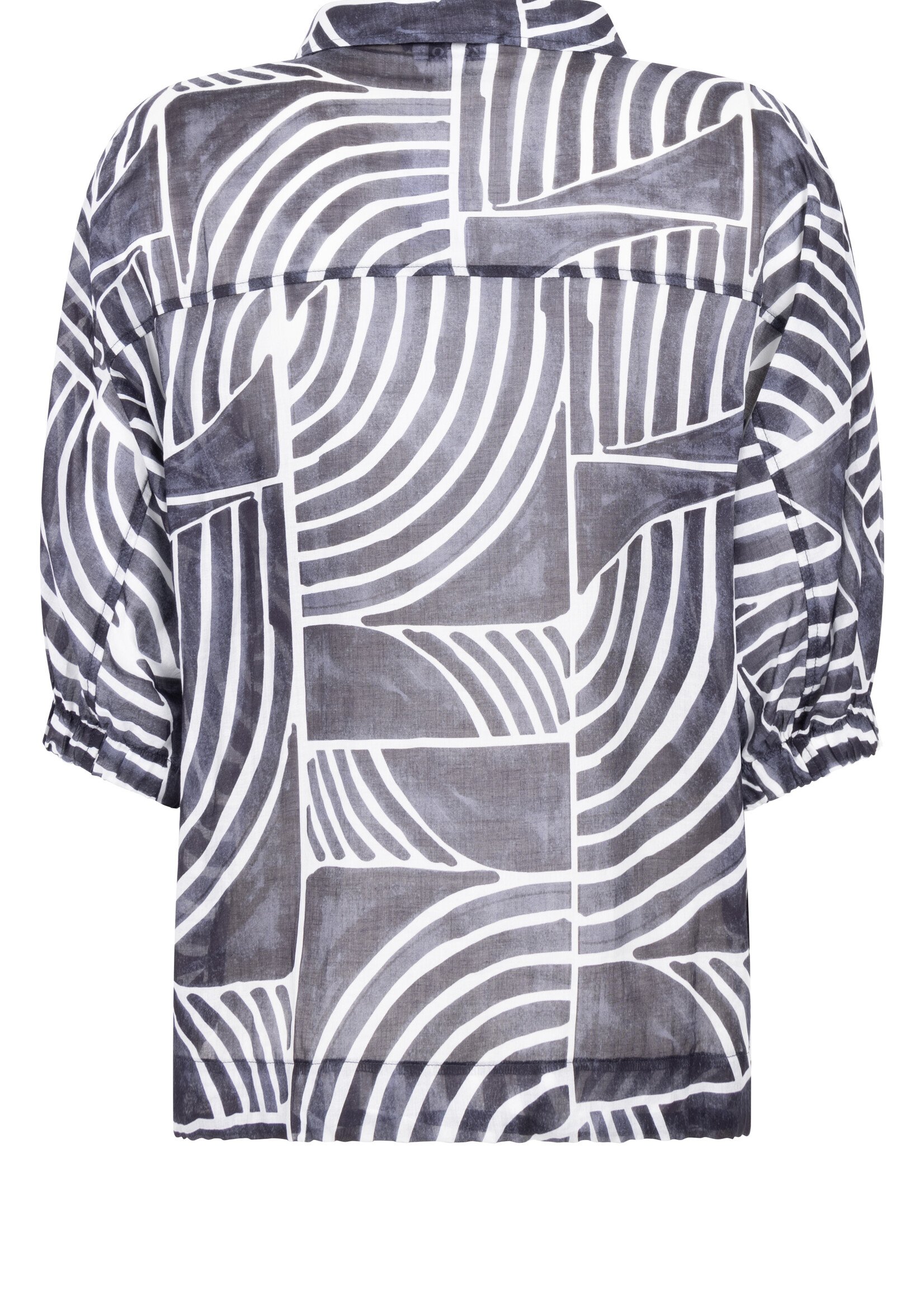 ZOSO Blouse Celine - Navy