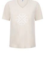 ZOSO T-shirt Travel Dion - Sand