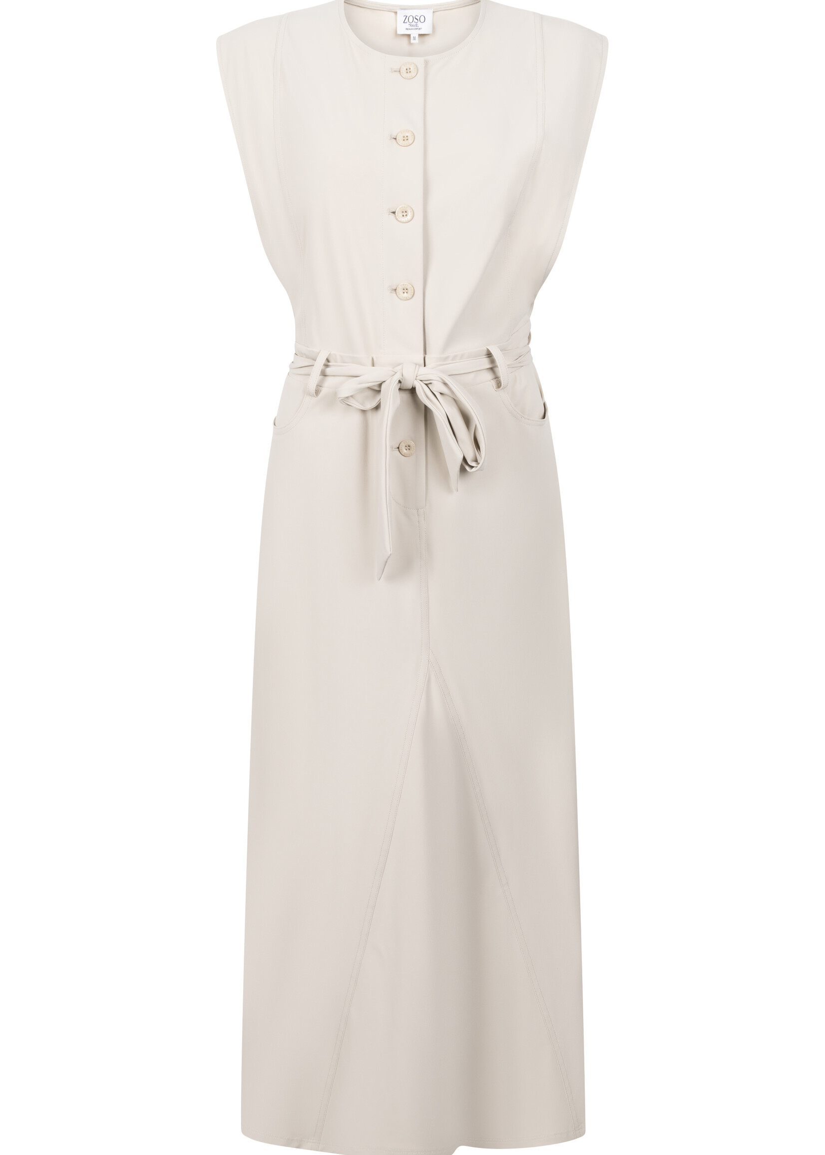 ZOSO Jurk Esther Travel - Sand