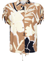 ZOSO Blouse Travel Georgina - Sage Coral