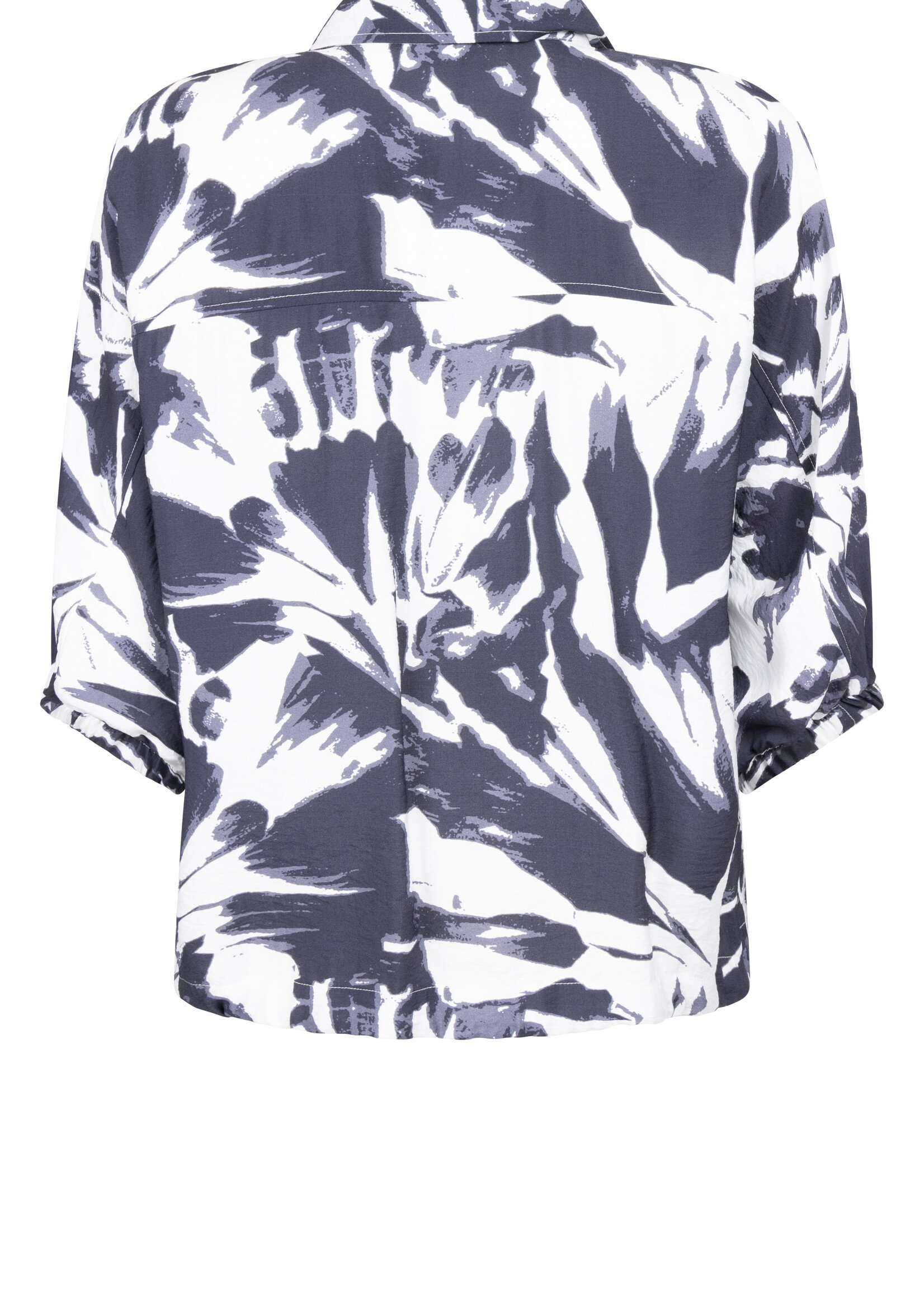 ZOSO Blouse Yvette Viscose - Navy