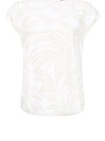 ZOSO Blouse Travel Quinty - White Sand