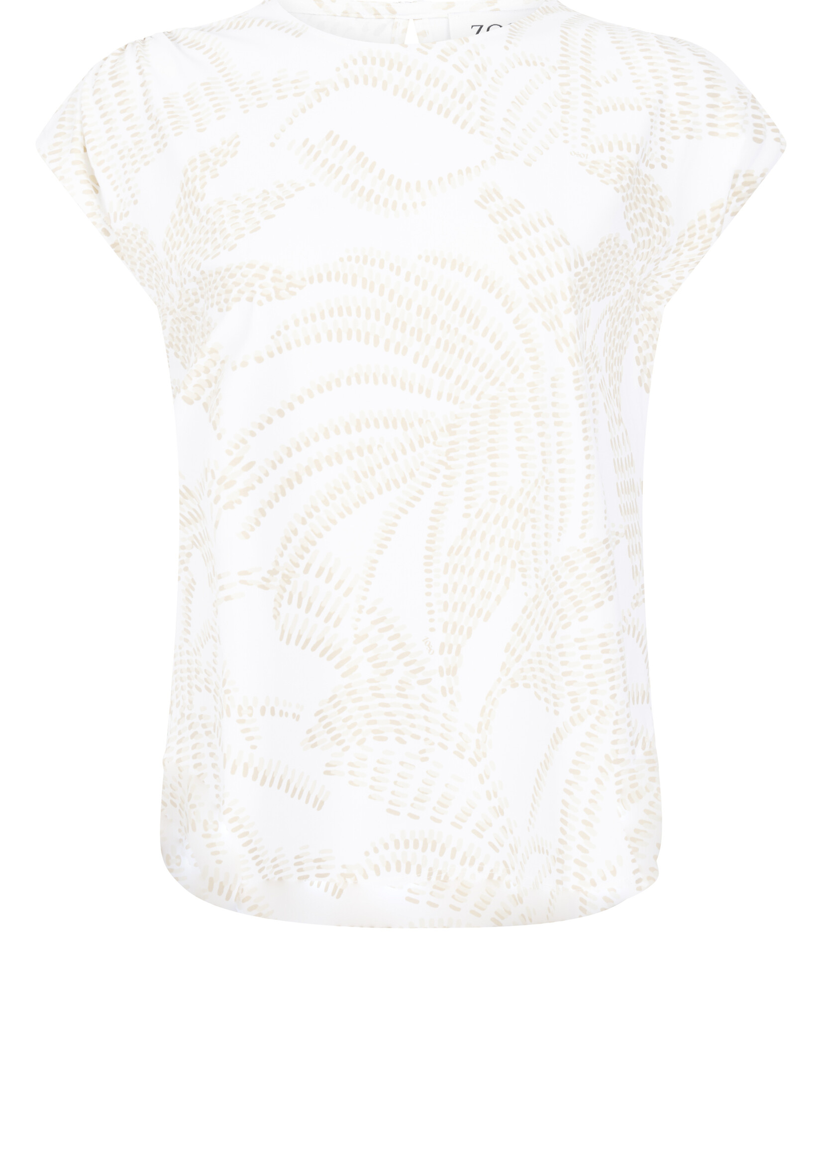 ZOSO Blouse Travel Quinty - White Sand
