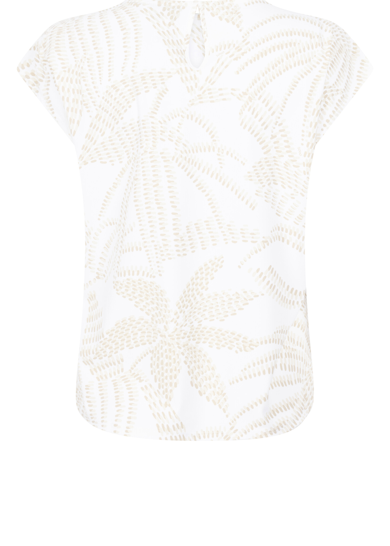 ZOSO Blouse Travel Quinty - White Sand