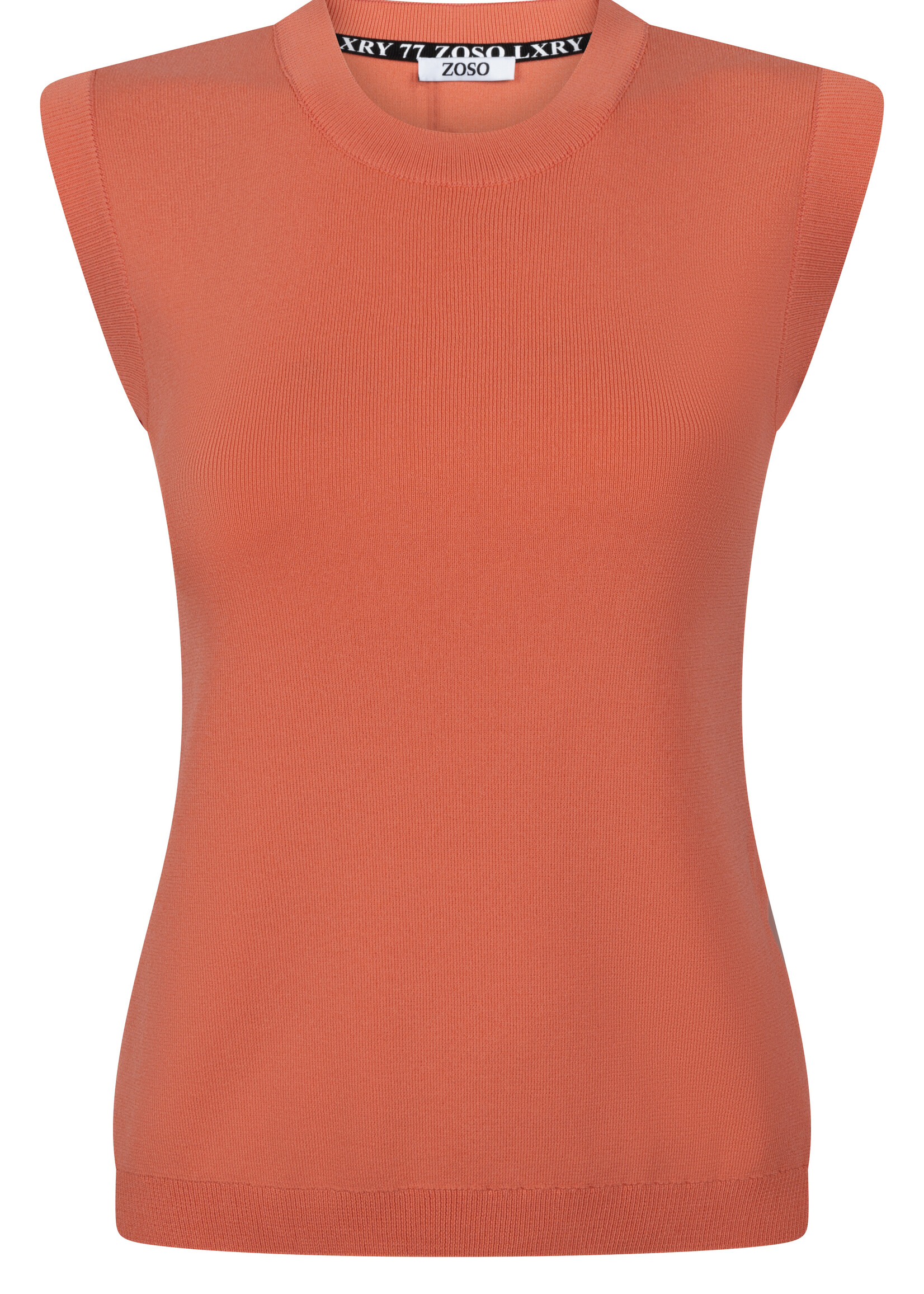 ZOSO Sweat Patty - Coral