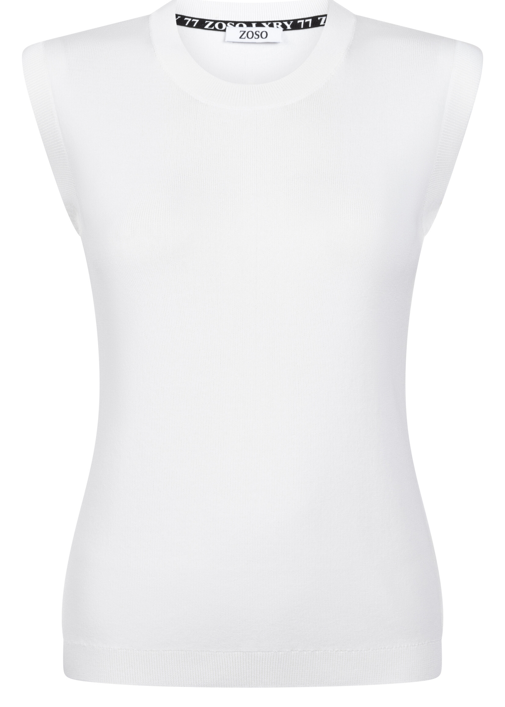 ZOSO Sweat Patty - White