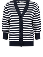 ZOSO Vest Monica - White Navy
