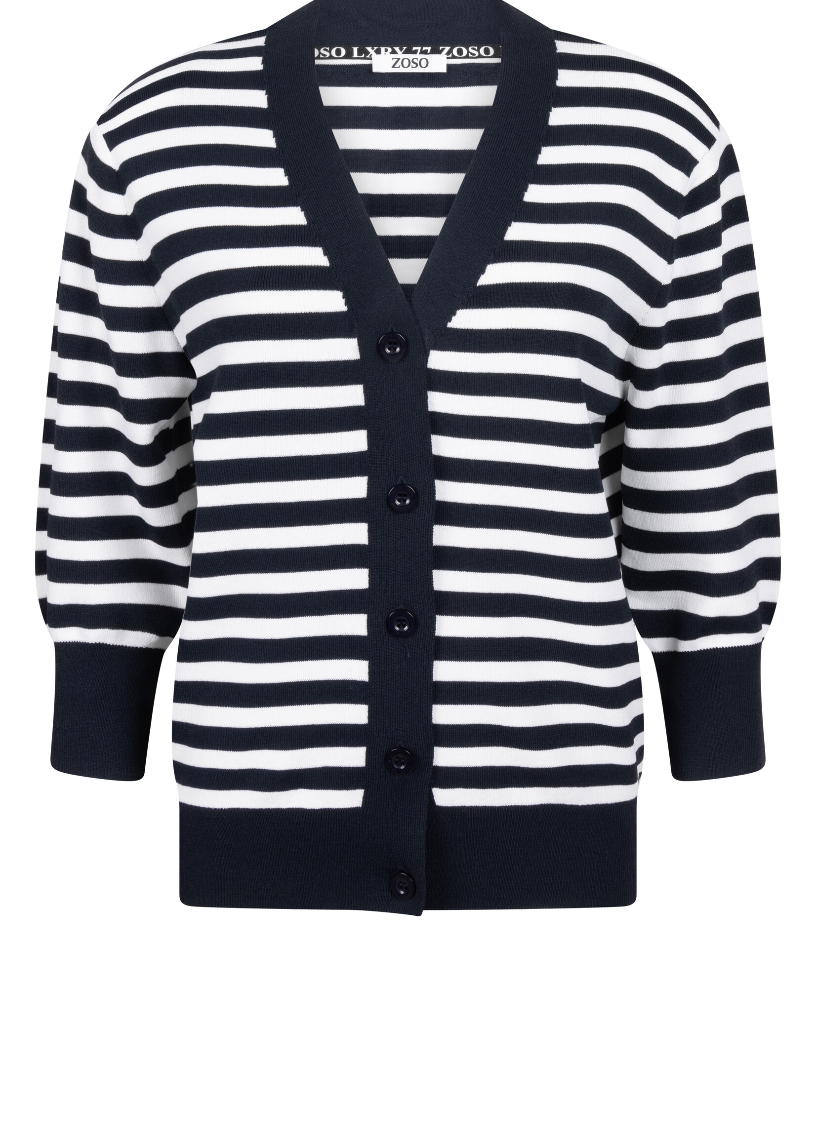 ZOSO Vest Monica - White Navy