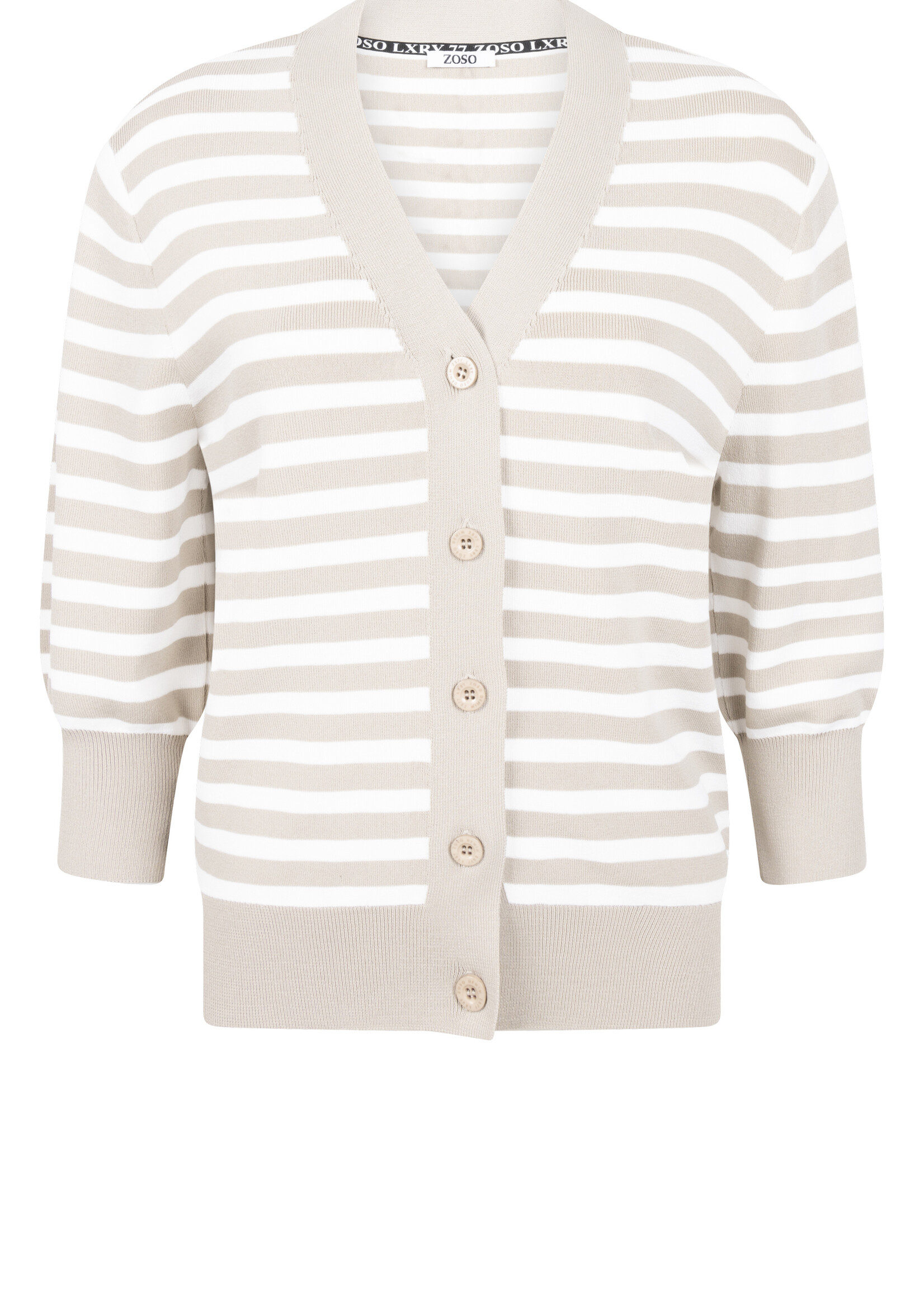 ZOSO Vest Monica - White Sand