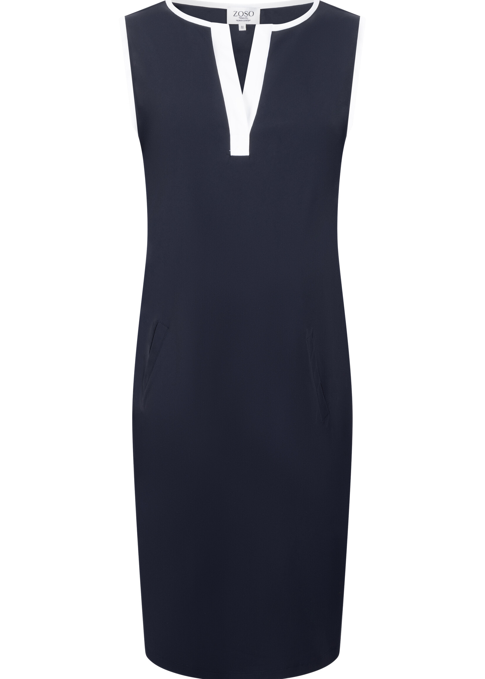 ZOSO Jurk Travel Kelsey - Navy