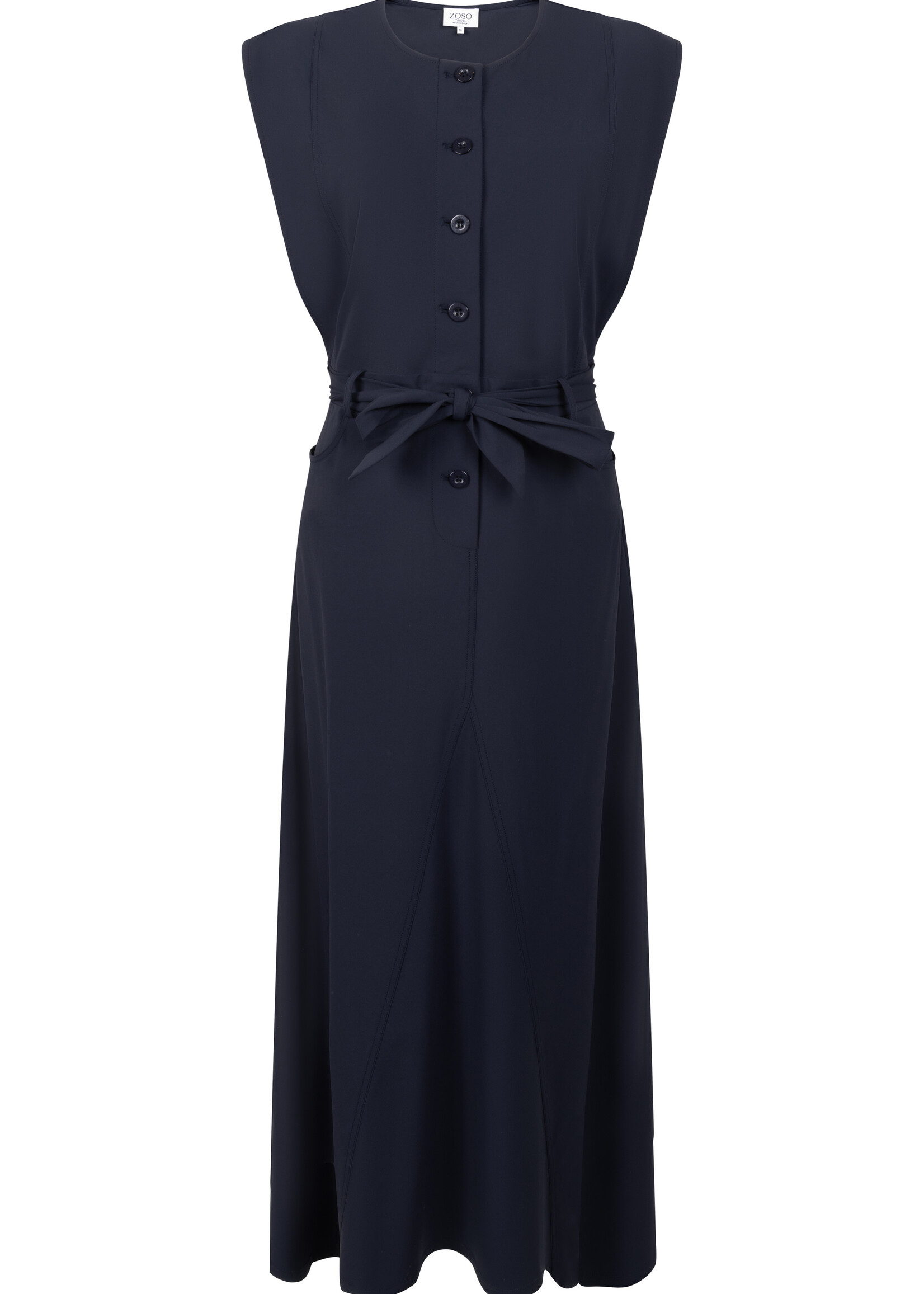 ZOSO Jurk Esther Travel - Navy