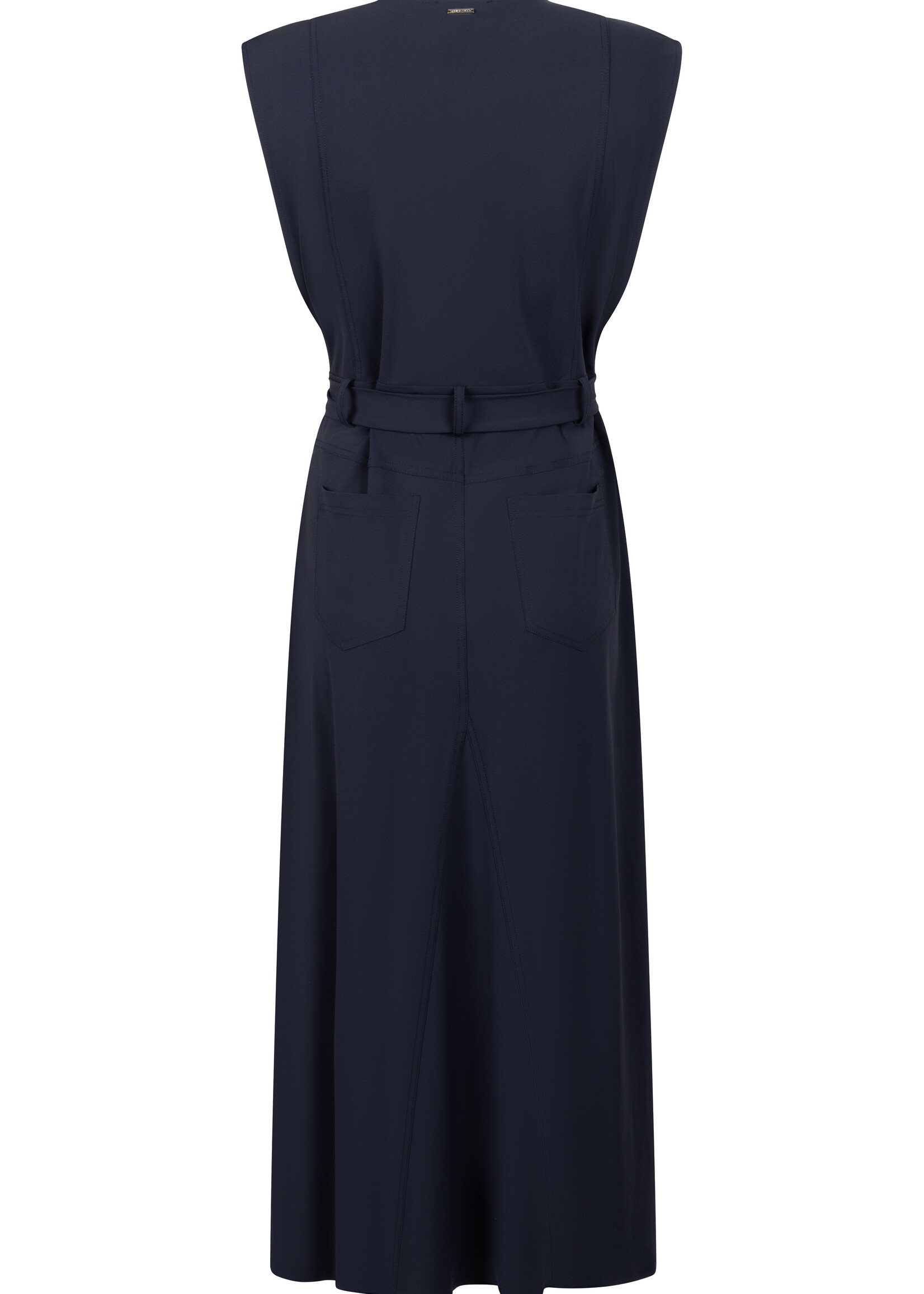 ZOSO Jurk Esther Travel - Navy