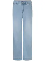 Red Button Jeans Colette Slanted Pockets - Light Stone Used