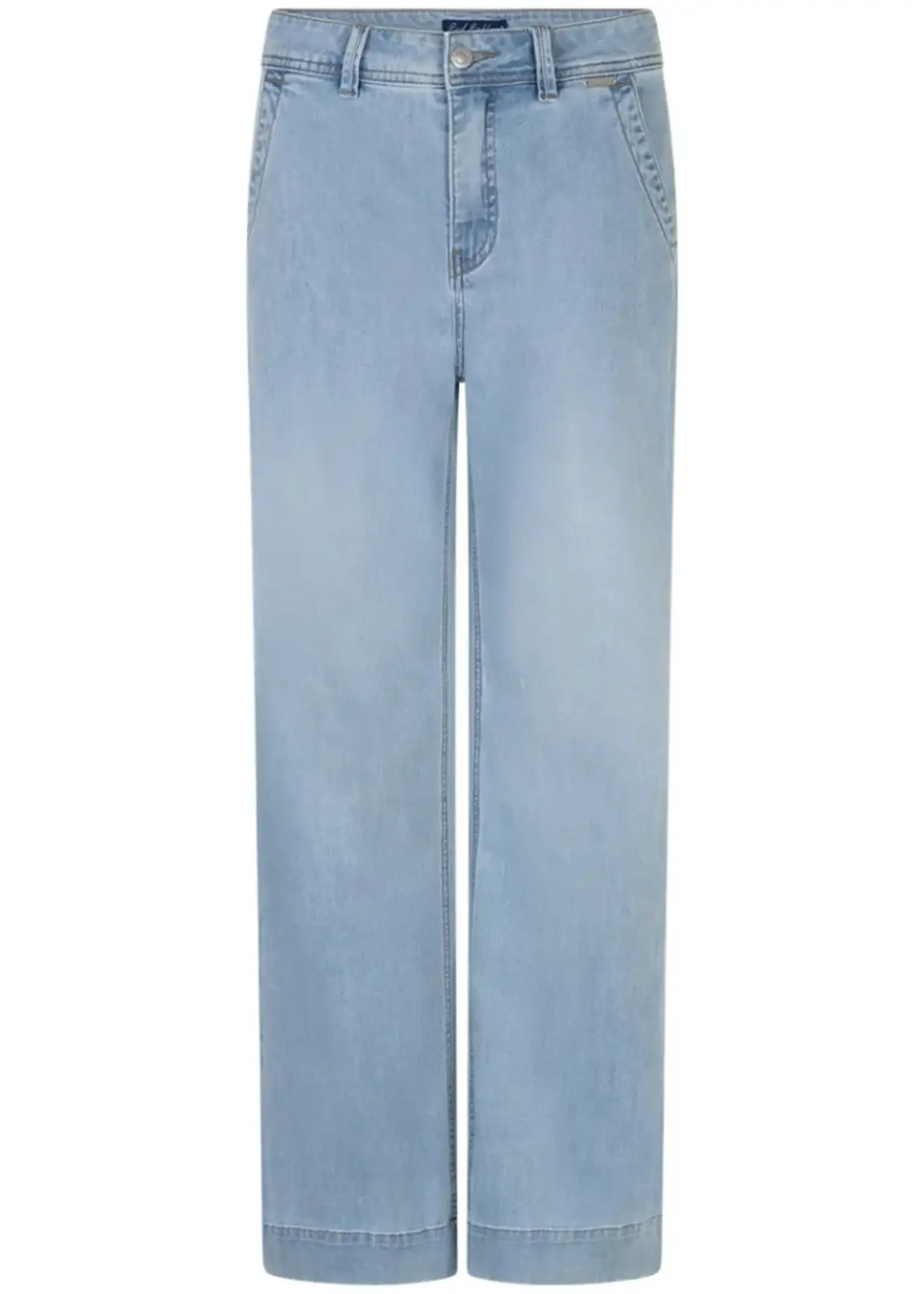 Red Button Jeans Colette Slanted Pockets - Light Stone Used