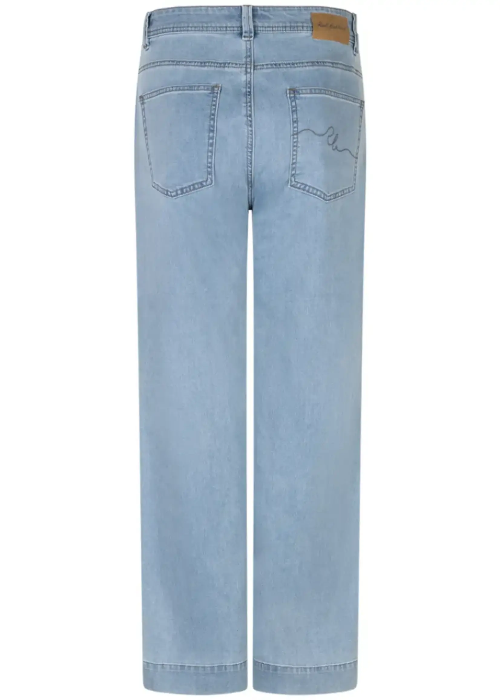 Red Button Jeans Colette Slanted Pockets - Light Stone Used