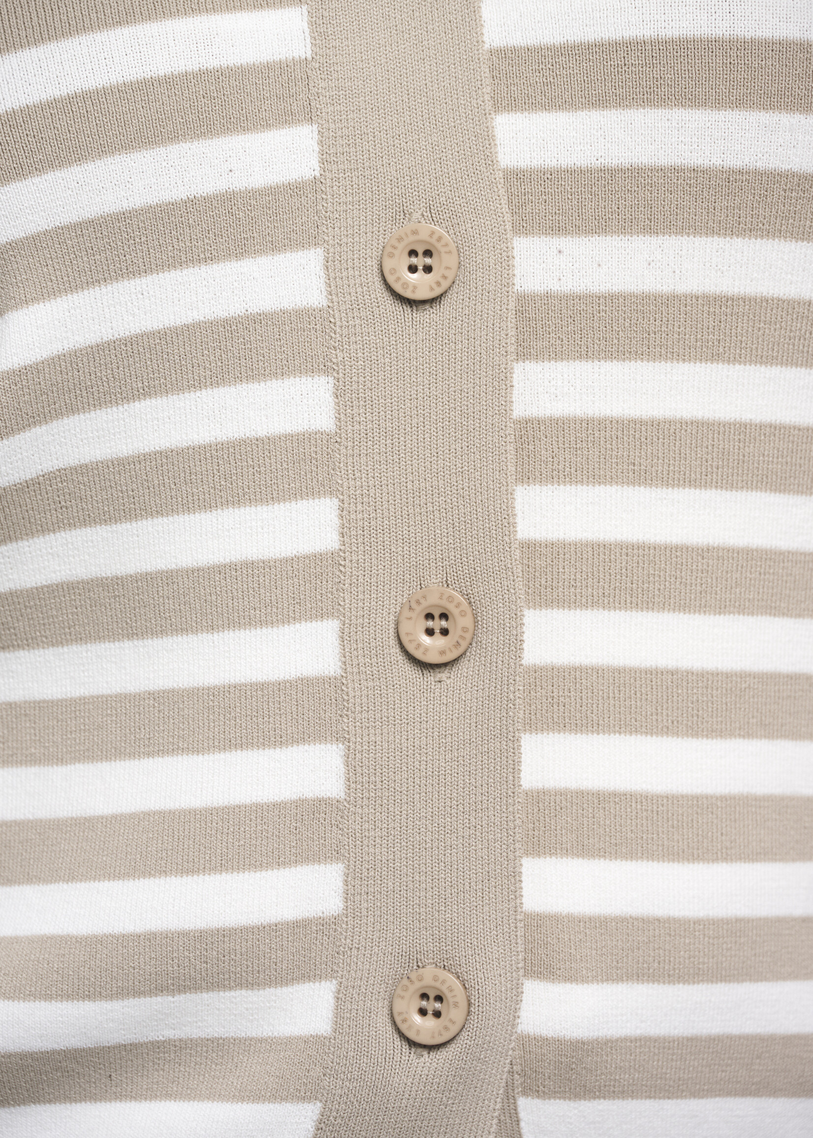 ZOSO Vest Monica - White Sand