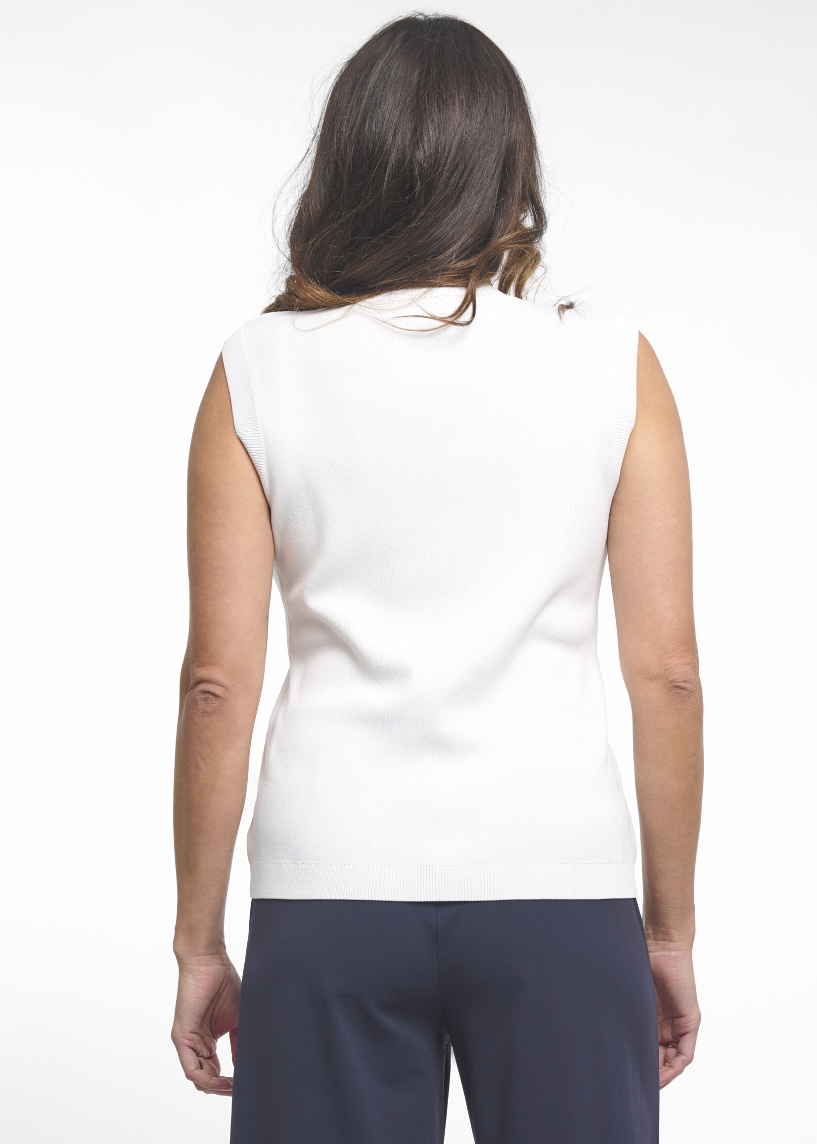 ZOSO Sweat Patty - White