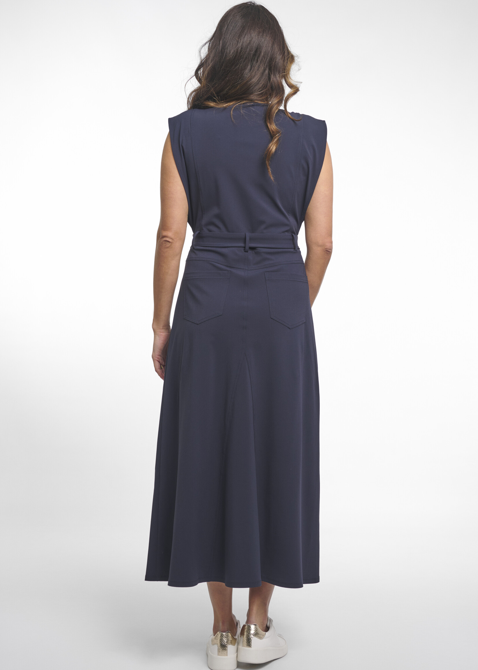 ZOSO Jurk Esther Travel - Navy