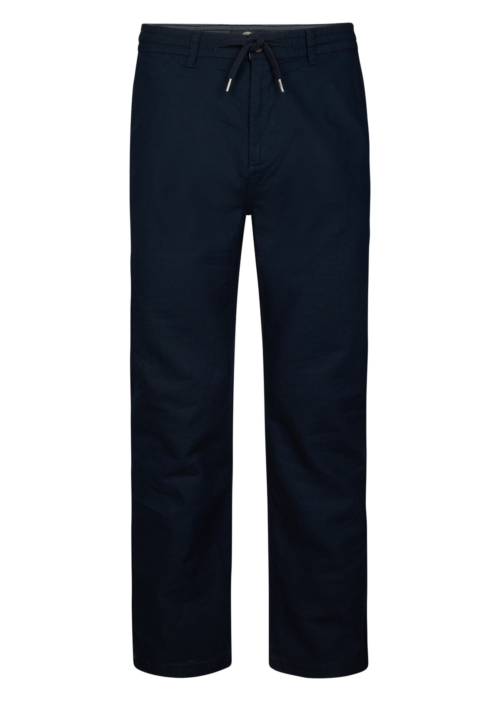 Petrol Industries Chino Linen Cotton - Navy Blue