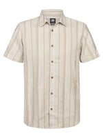 Petrol Industries Overhemd Short Sleeve - Light Tan