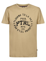 Petrol Industries T-shirt Print Basic - Light Tan