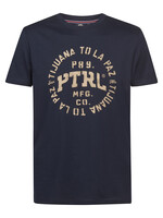 Petrol Industries T-shirt Print Basic - Navy Blue