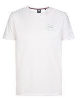 Petrol Industries T-shirt Opdruk Cactus - Bright White