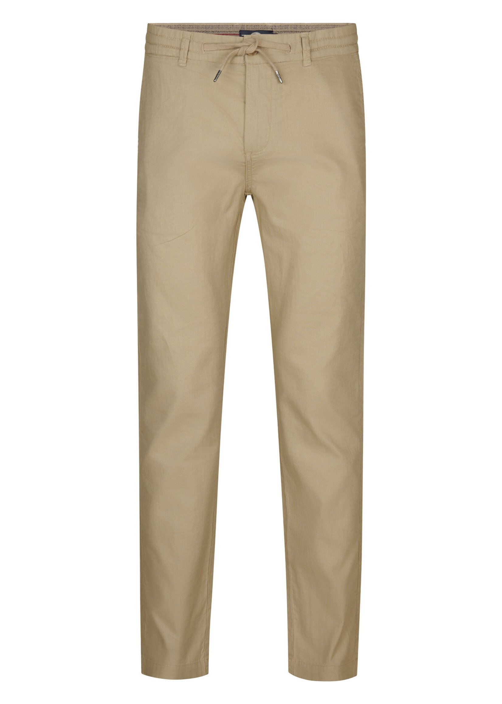 Petrol Industries Chino Linen Regular Fit - Light Tan