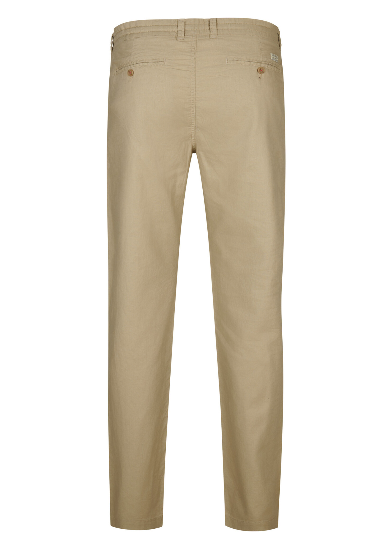 Petrol Industries Chino Linen Regular Fit - Light Tan