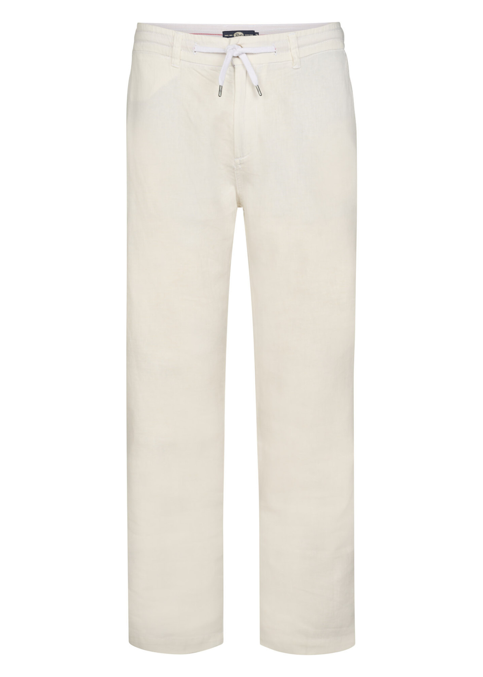 Petrol Industries Chino Linen Regular Fit - Bright White