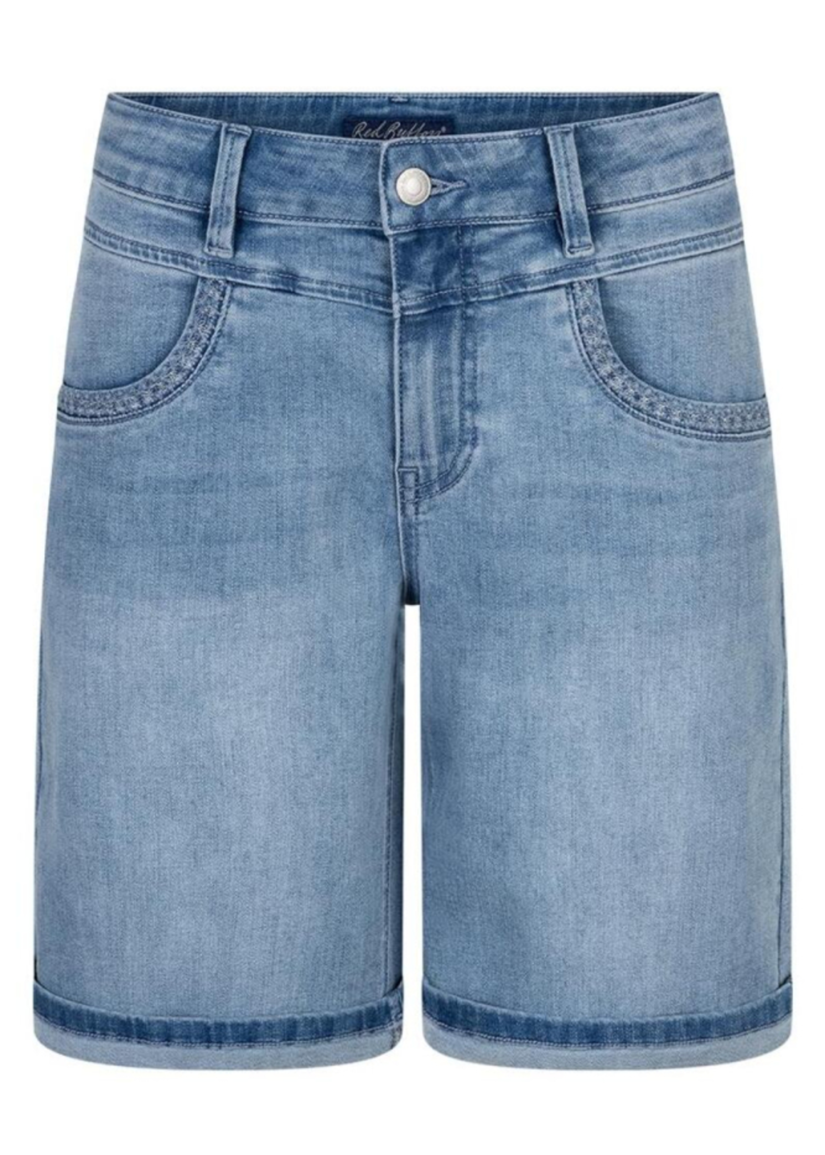 Red Button Short Jeans Sienna - Lightstone