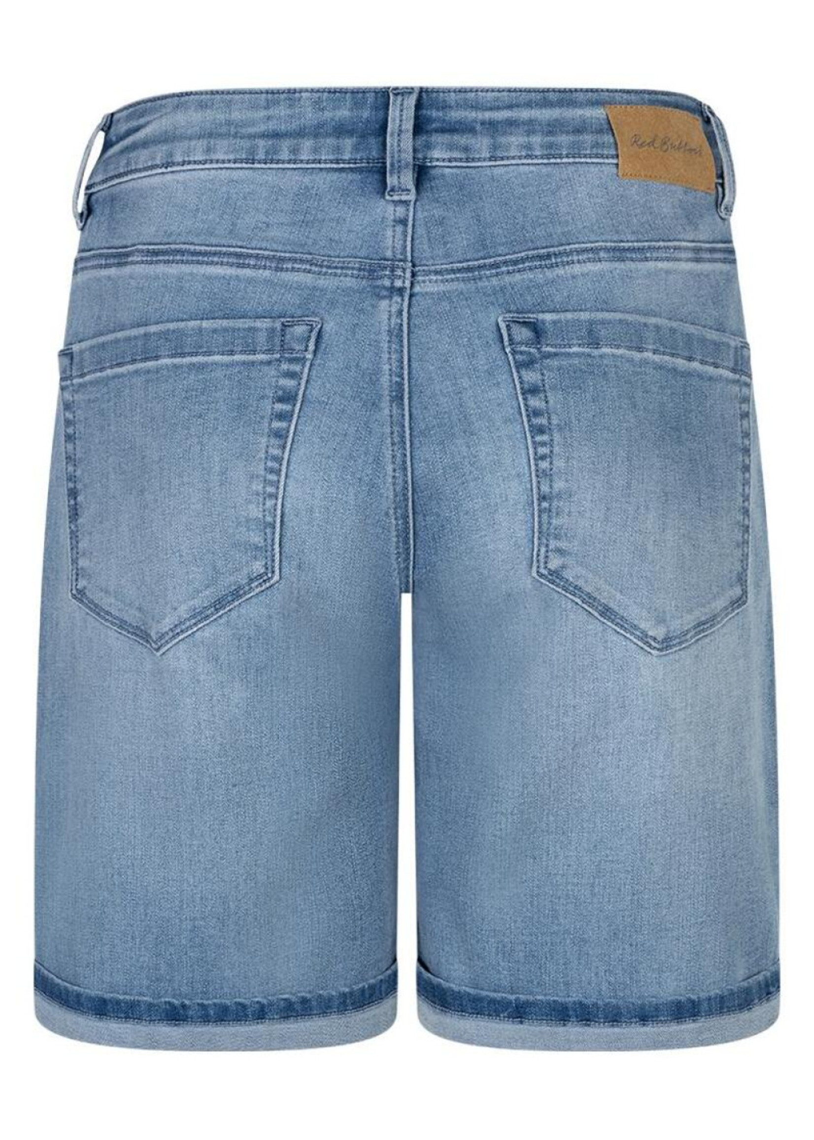 Red Button Short Jeans Sienna - Lightstone