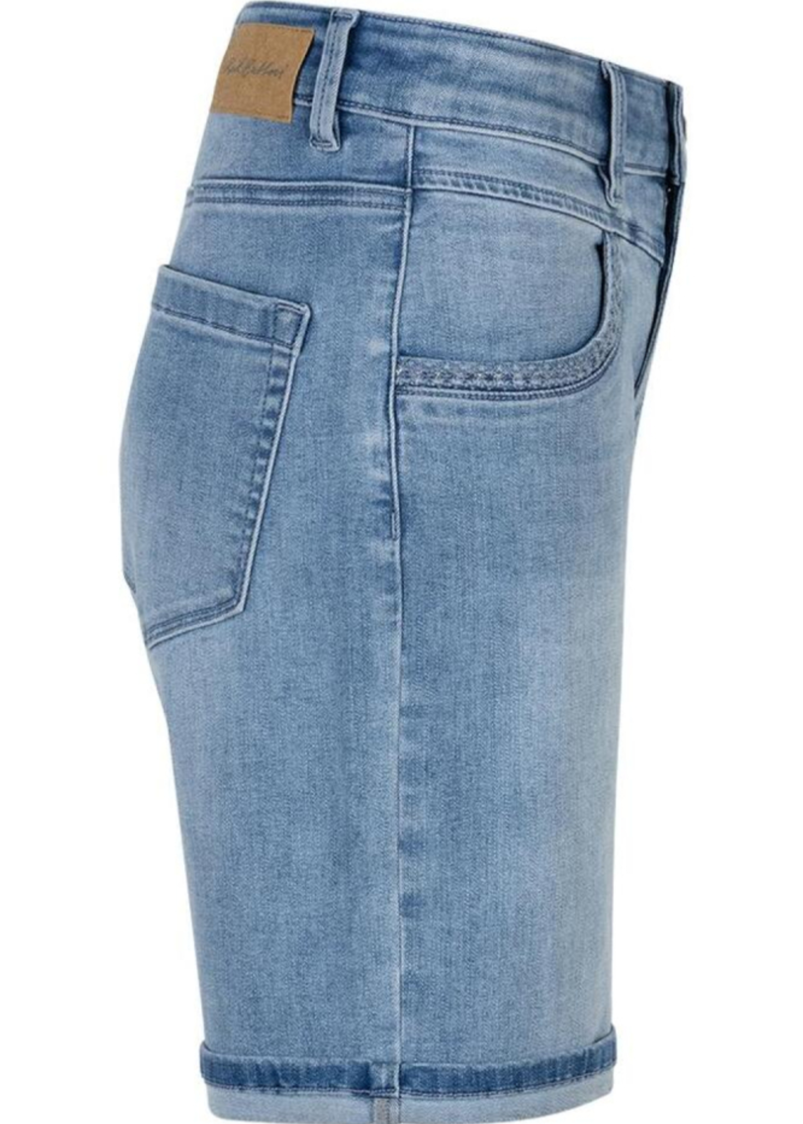 Red Button Short Jeans Sienna - Lightstone