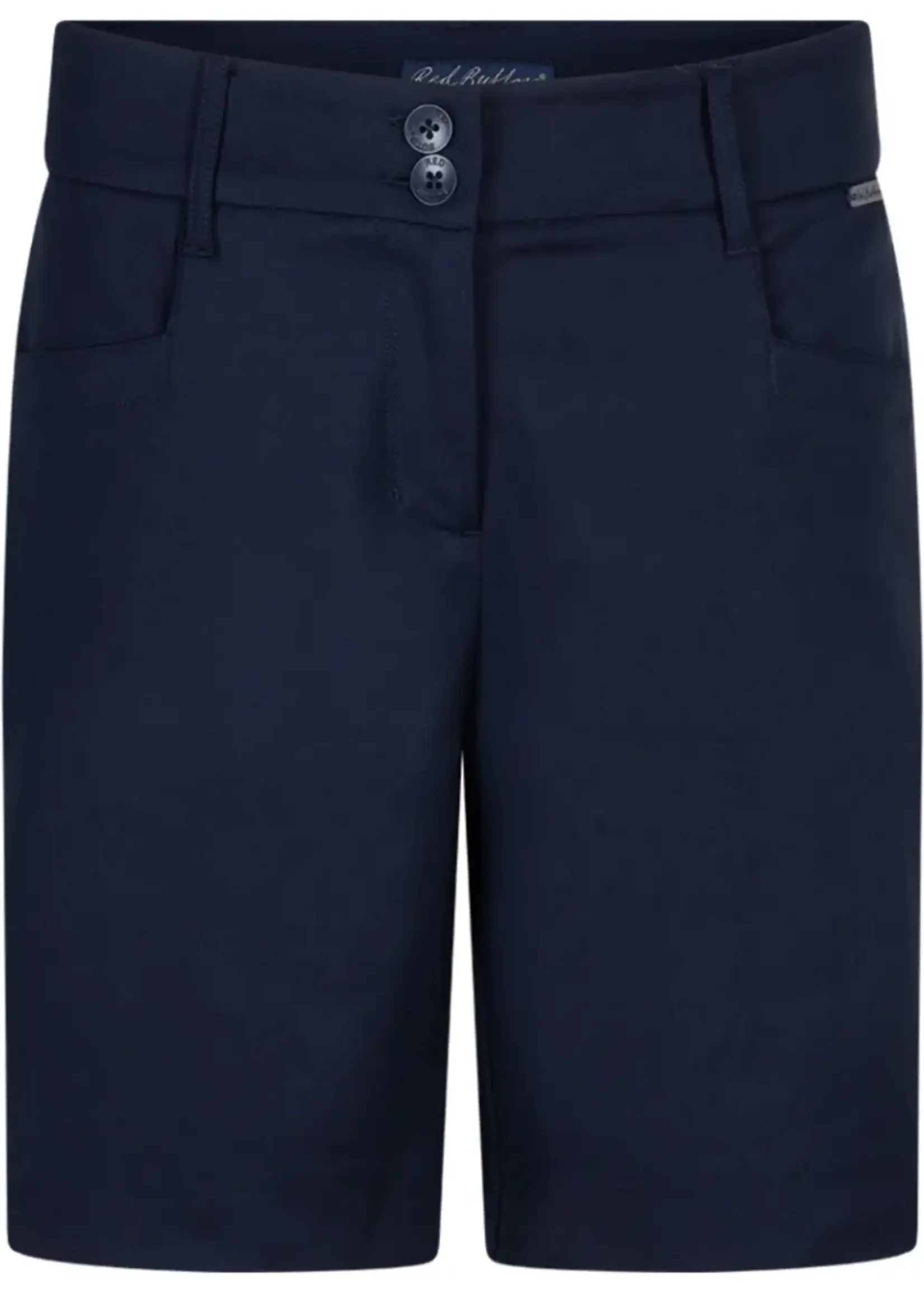 Red Button Short Ava L10 Regular Fit - Dark Blue