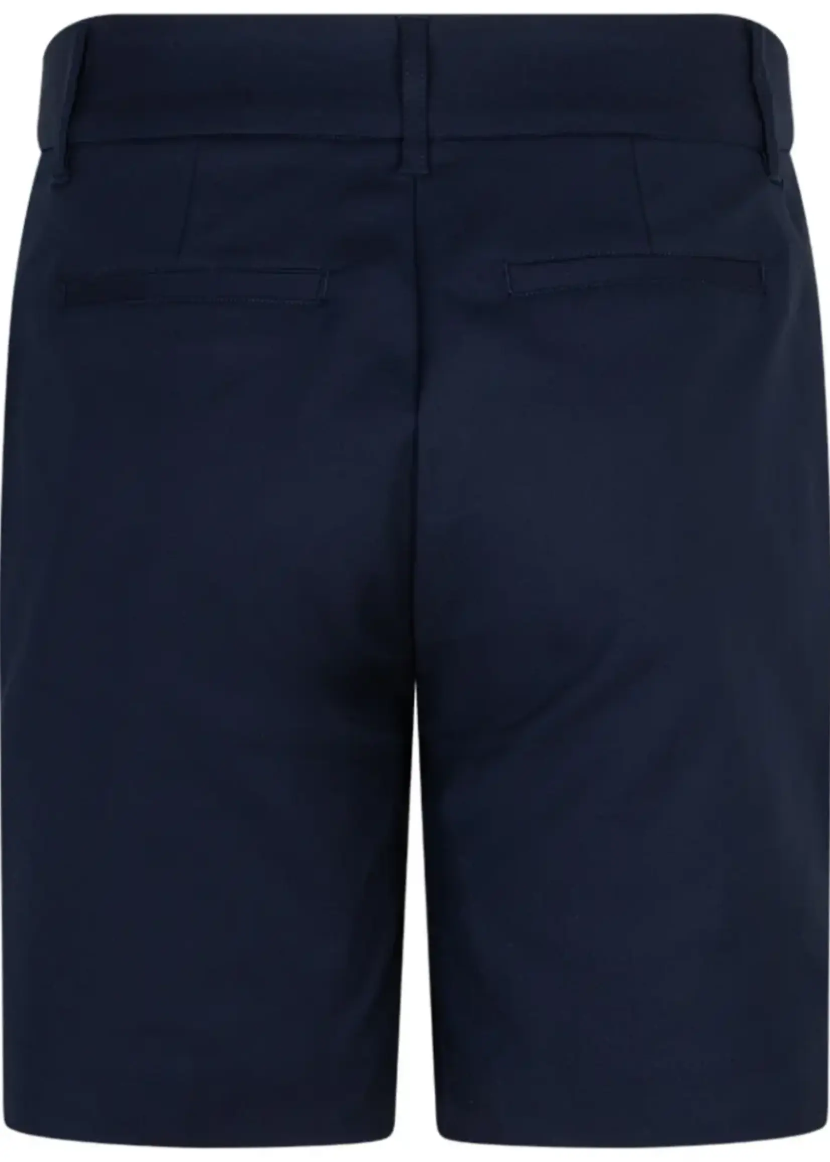Red Button Short Ava L10 Regular Fit - Dark Blue