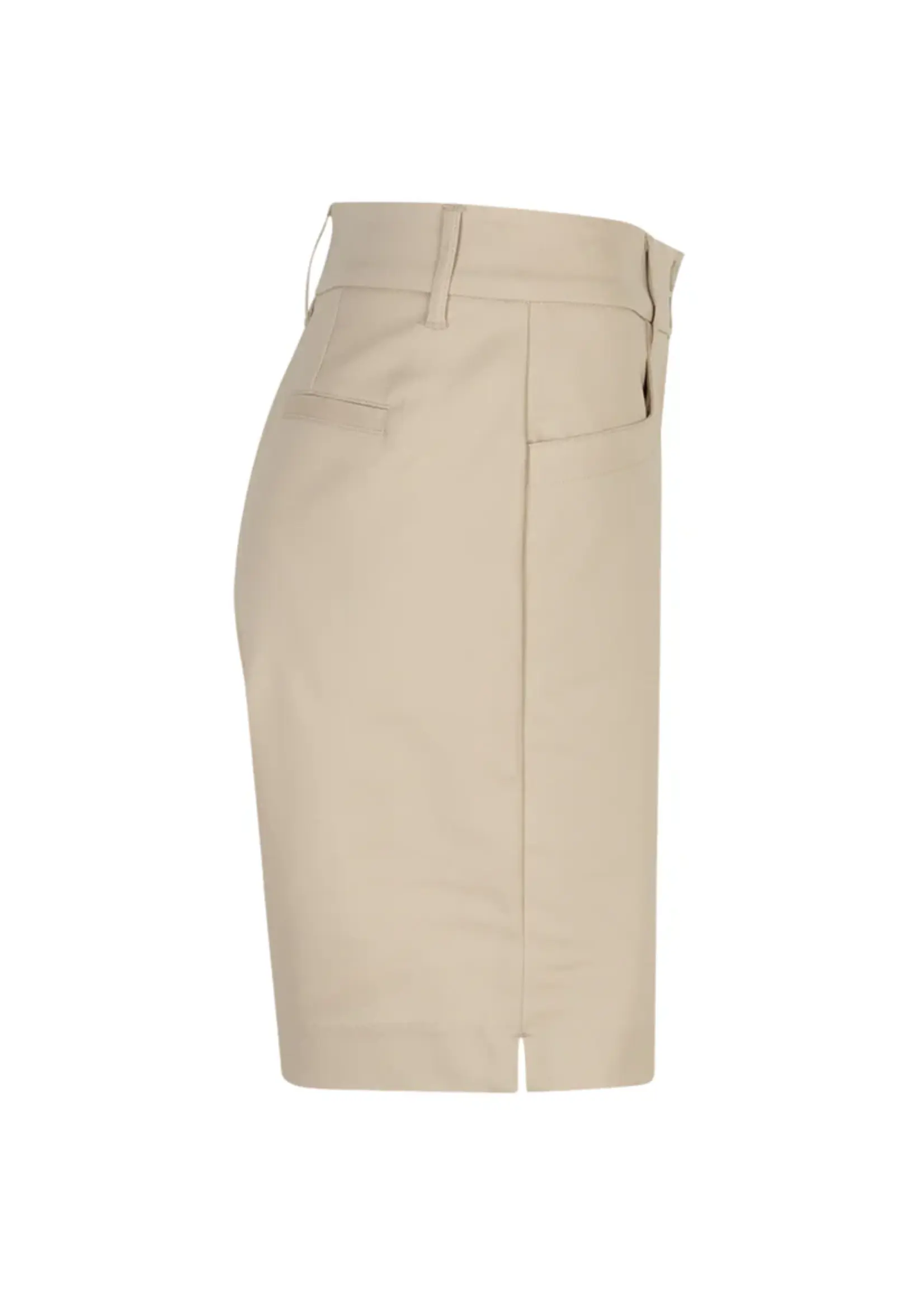 Red Button Short Ava L8 Regular Fit - Pebble