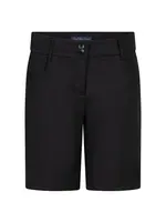 Red Button Short Ava L8 Regular Fit - Black
