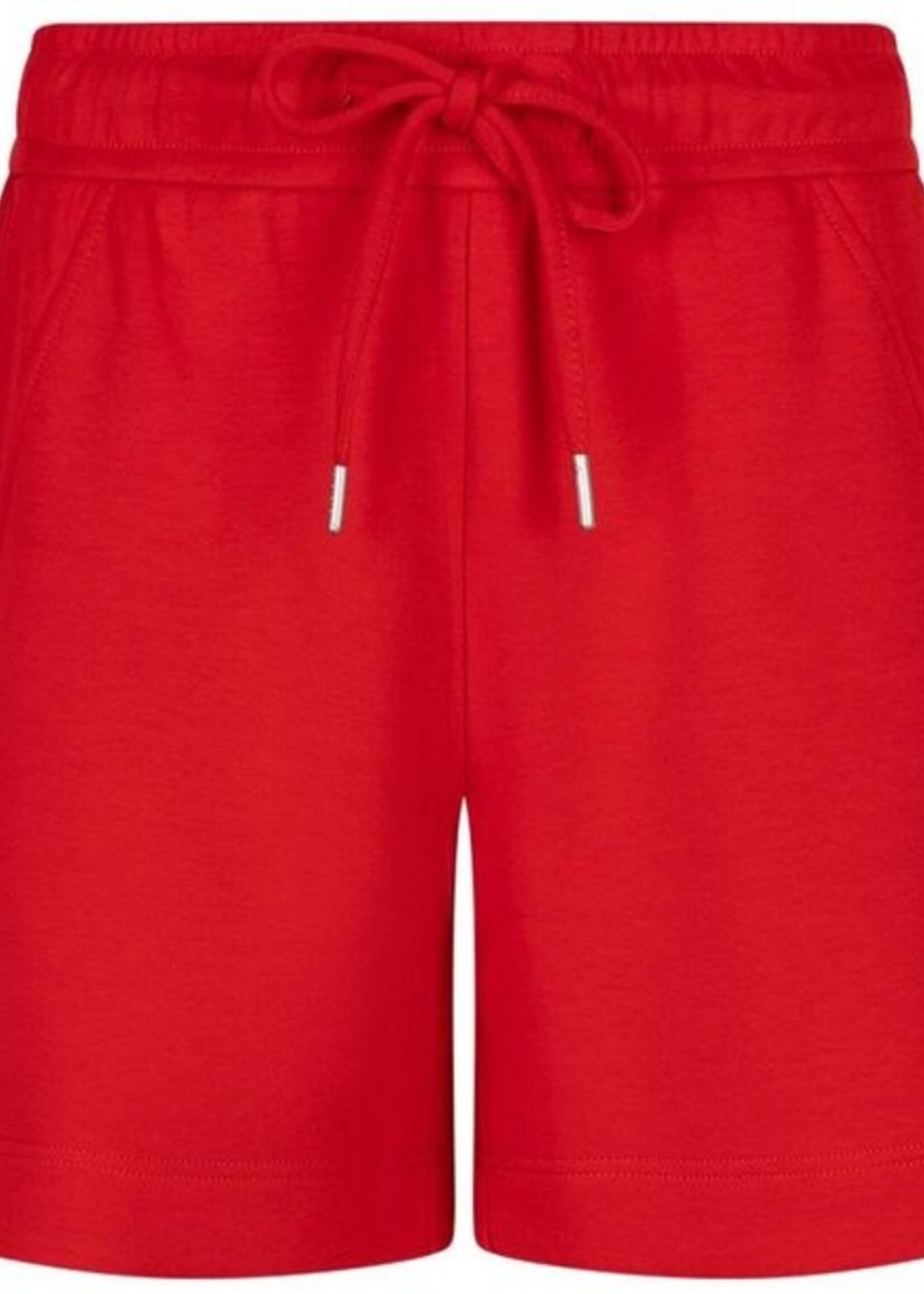 Red Button Short Stella Scuba - Red