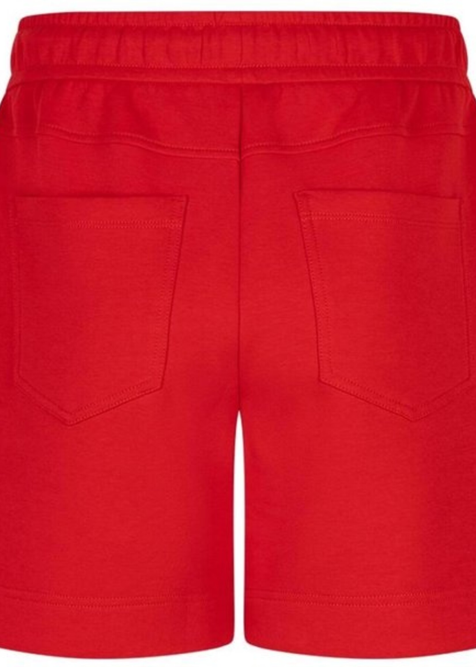 Red Button Short Stella Scuba - Red