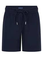 Red Button Short Stella Scuba - Dark Blue