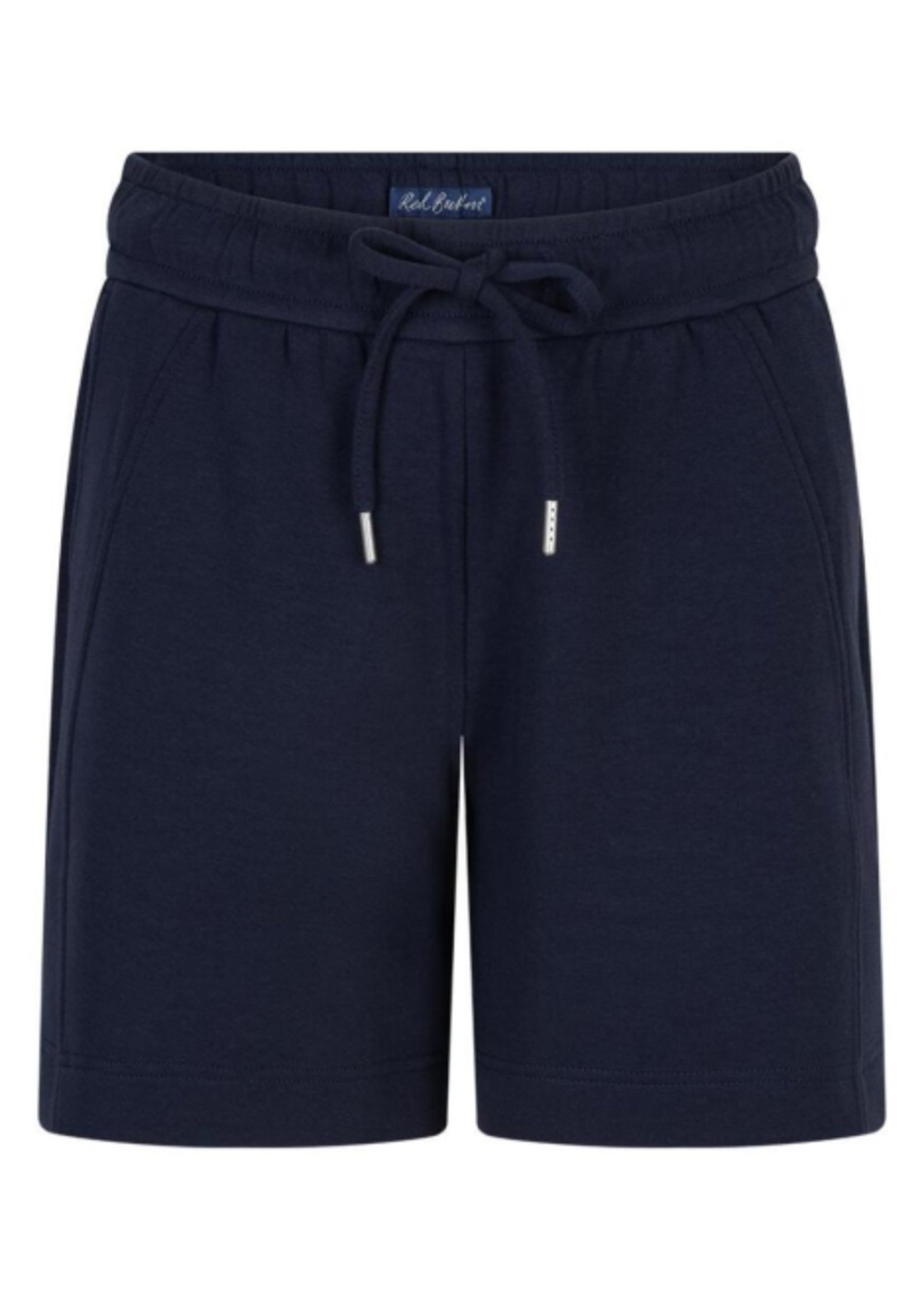 Red Button Short Stella Scuba - Dark Blue