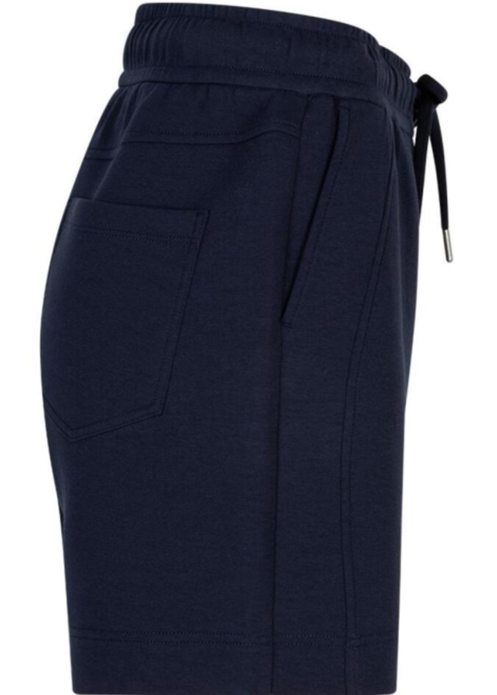 Red Button Short Stella Scuba - Dark Blue