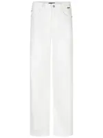 Red Button Broek Claudette Slanted Seam - Offwhite