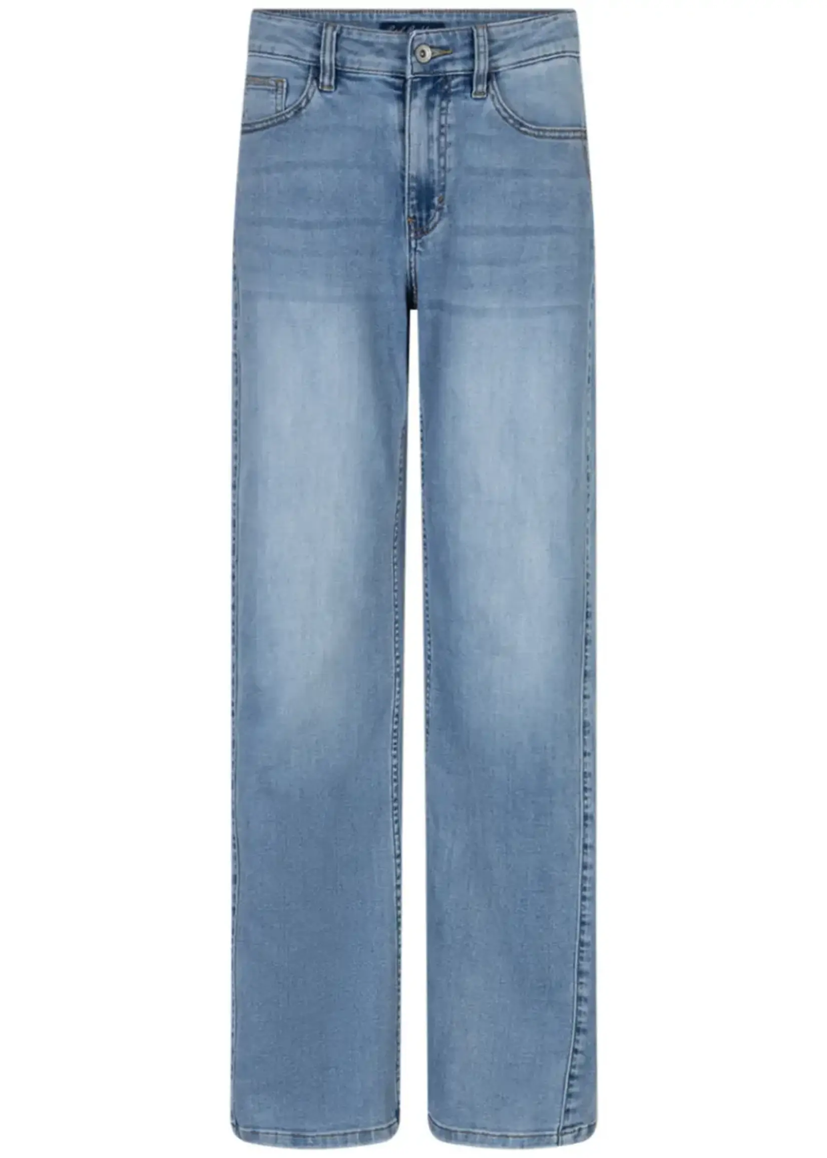 Red Button Jeans Claudette Slanted Seam - Lightblue