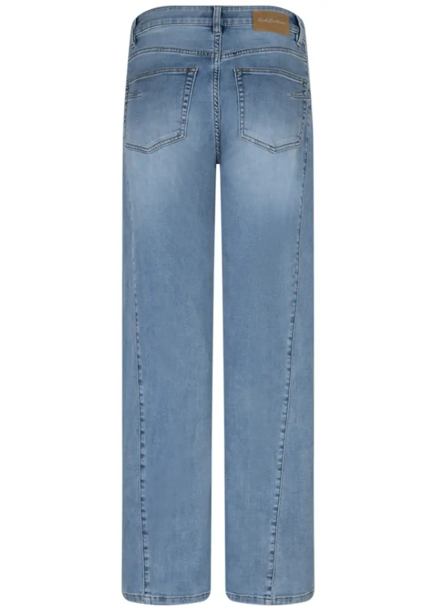 Red Button Jeans Claudette Slanted Seam - Lightblue