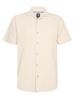 Petrol Industries Overhemd Korte Mouw Jersey - Seashell