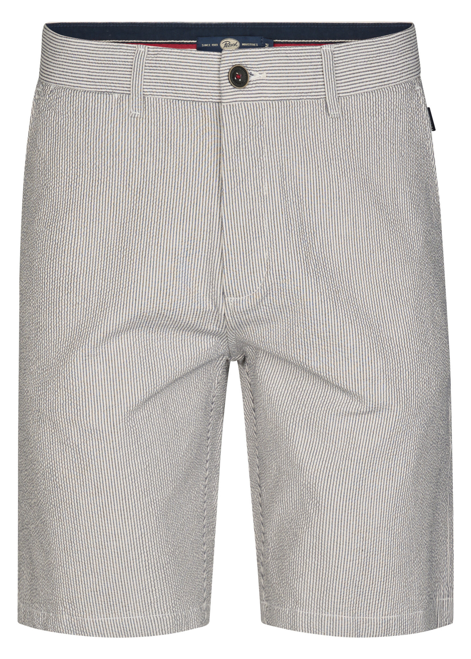 Petrol Industries Short Chino Stripe - Seashell