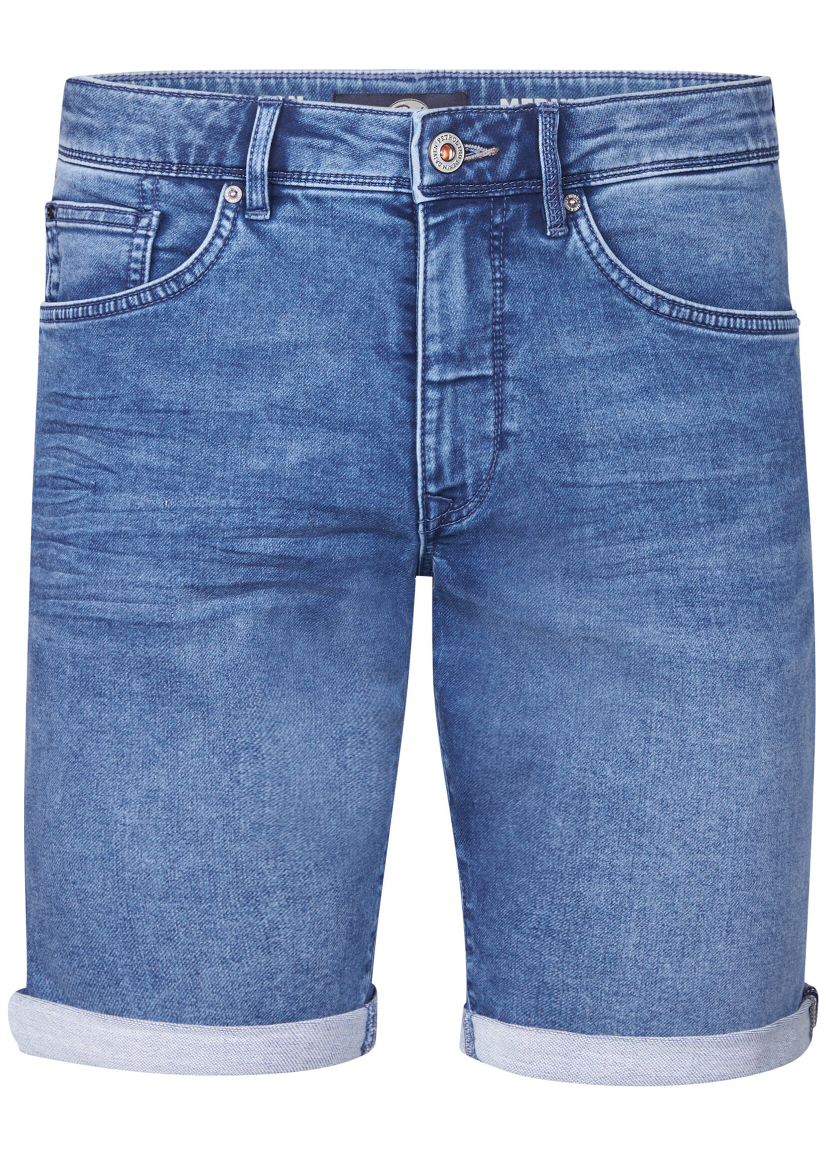 Petrol Industries Short Denim - Light Stone