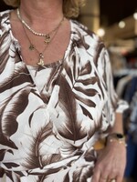 Sophia Perla Bolero Venna Print - Bruin